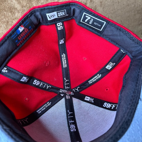 Cincinnati reds Mitchell & Ness fitted cap - Picture 2 of 4